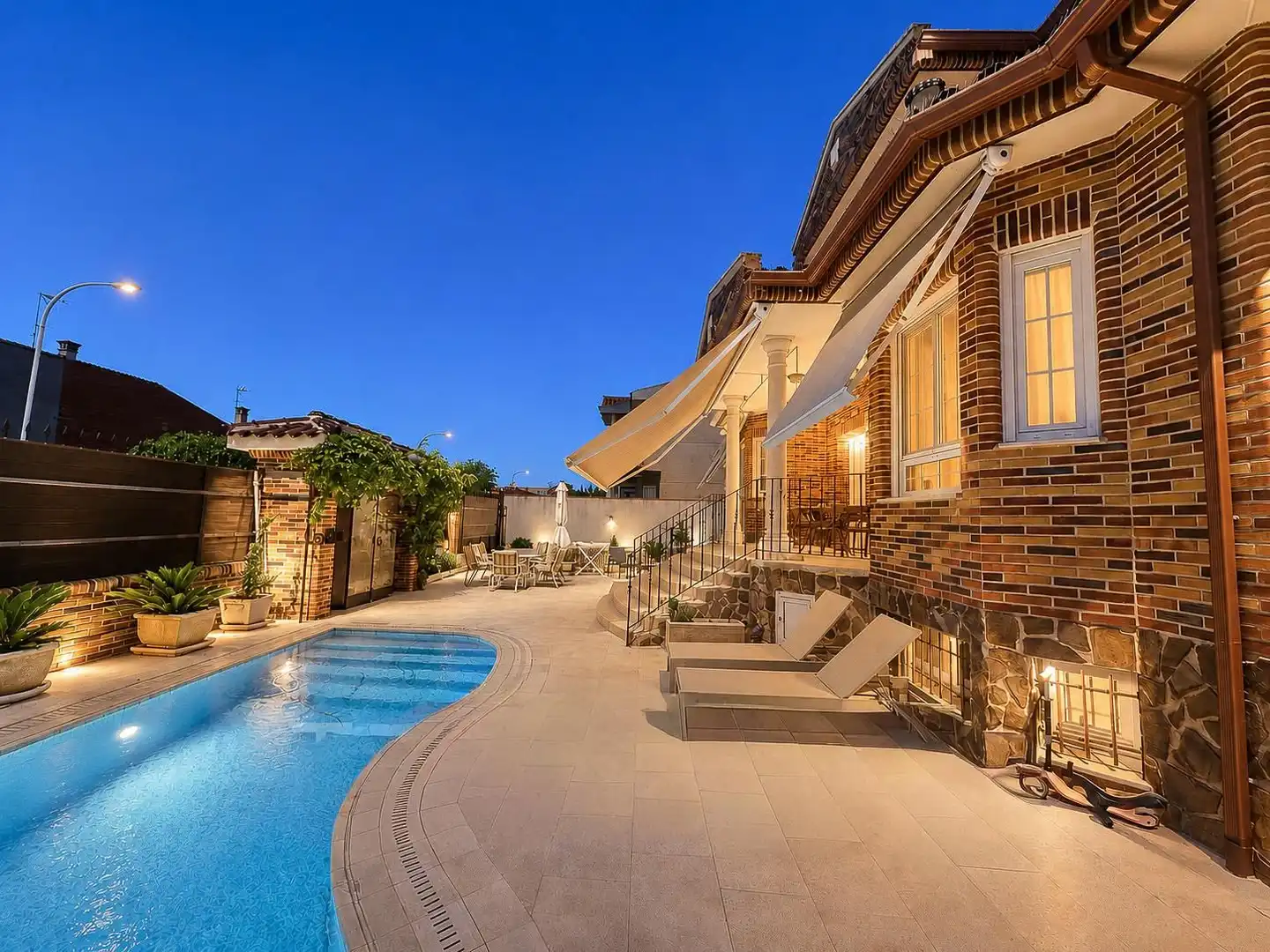 Terraza de Casa o chalet en venta en Ocaña con Aire acondicionado, Jardín privado y Terraza