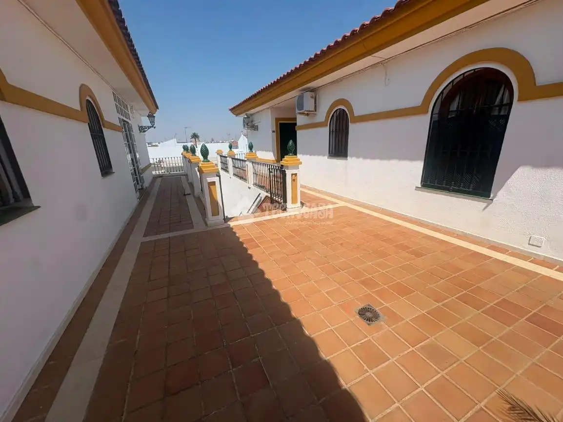 Terrasse von Wohnung zum Verkauf in Umbrete