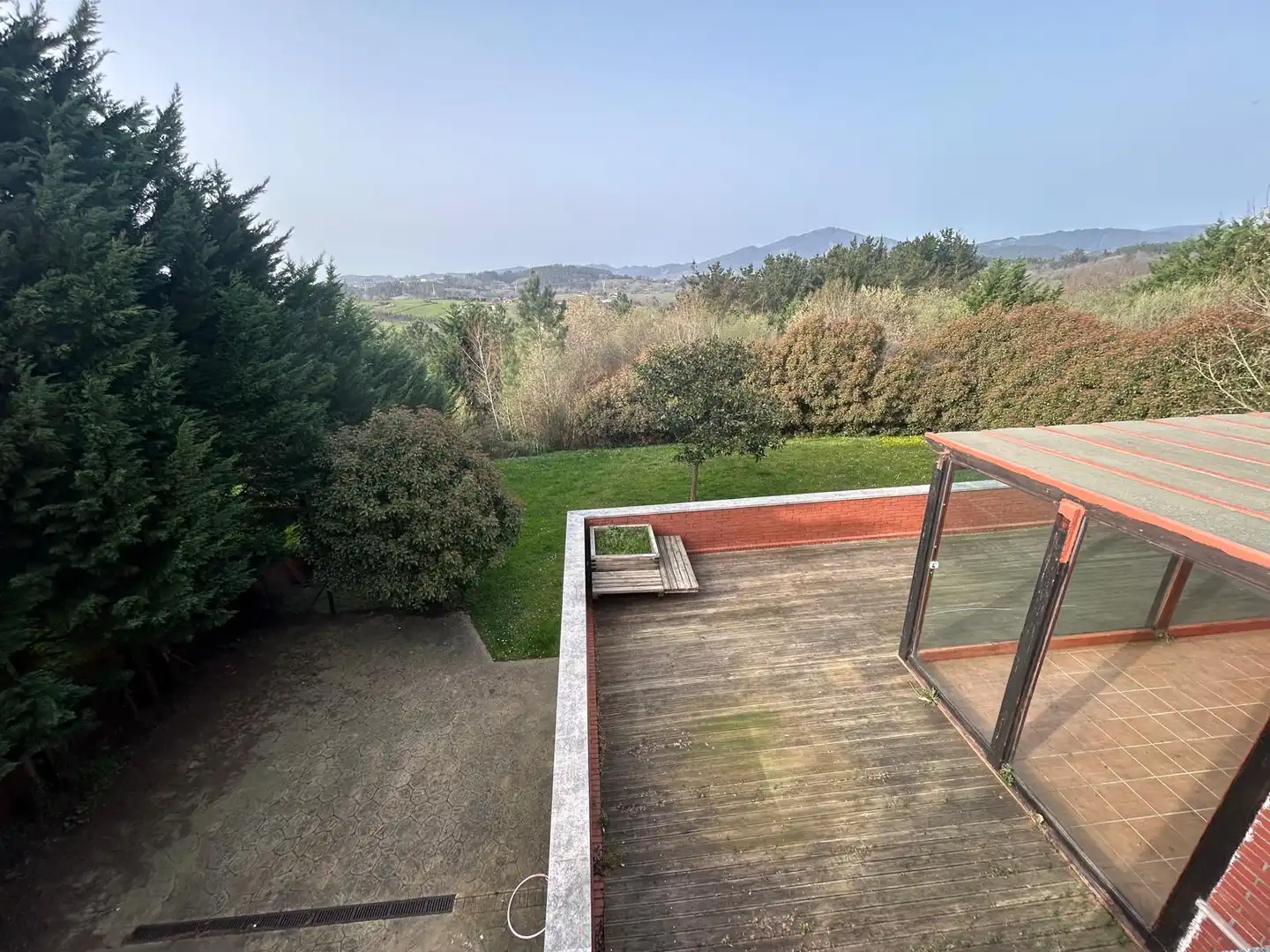 Casa amb terrassa en venda a Basobarri Kalea