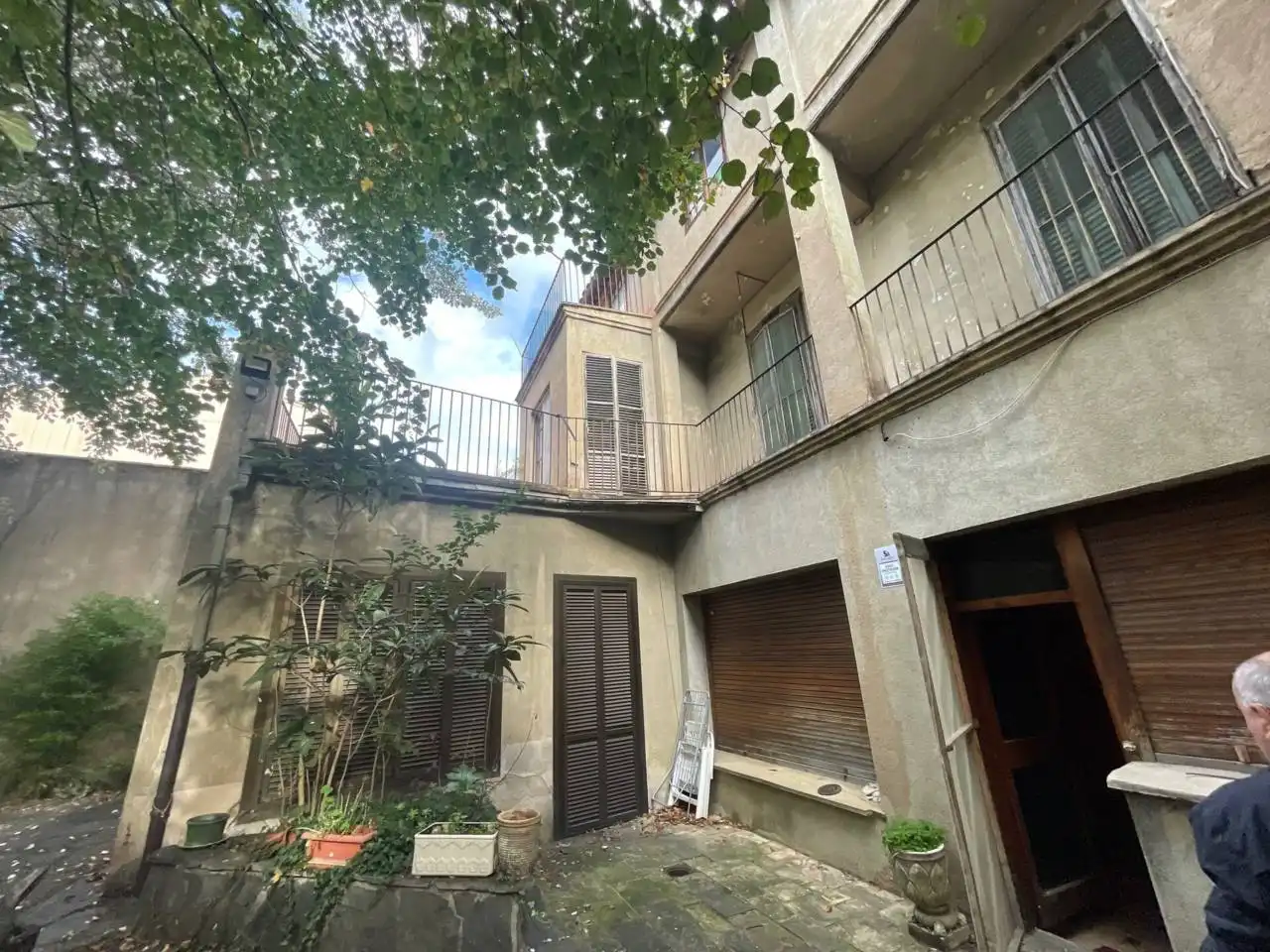 Exterior view of Houses for sale in Manlleu
