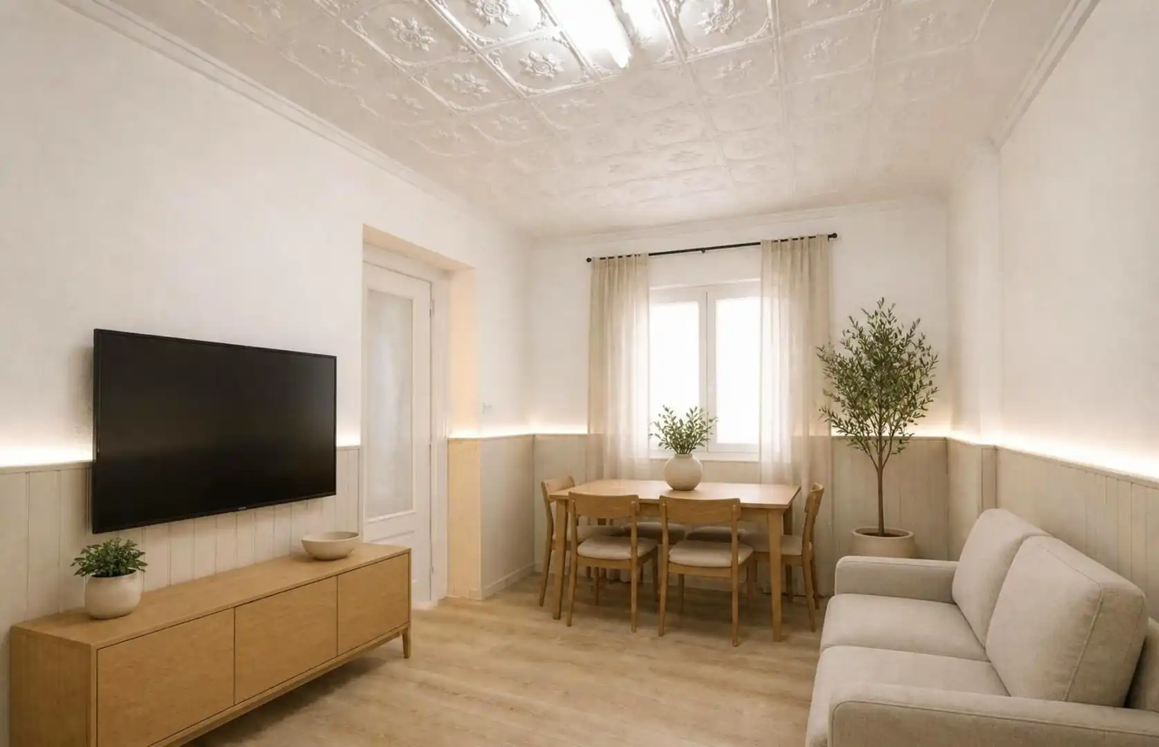 Wohnzimmer von Haus oder Chalet zum Verkauf in Utiel