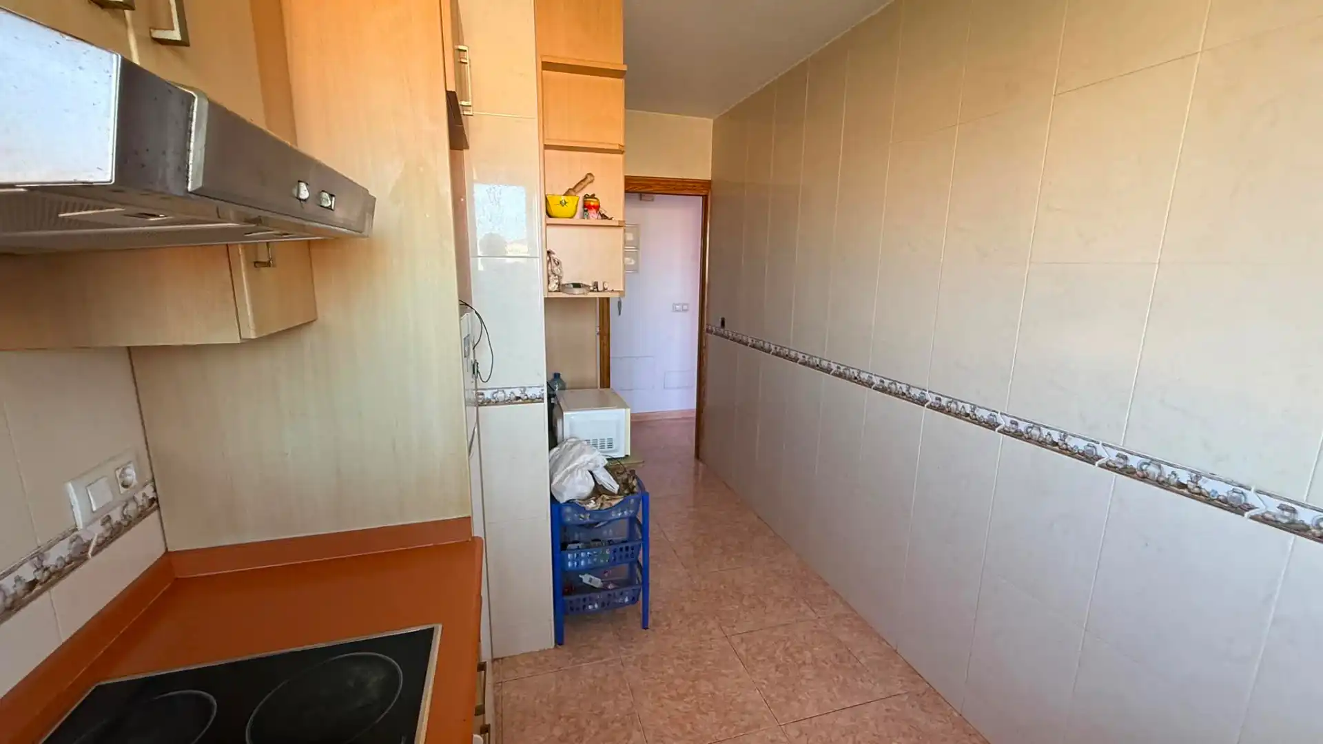 Cocina de Piso en venta en Águilas con Amueblado, Horno y Lavadora