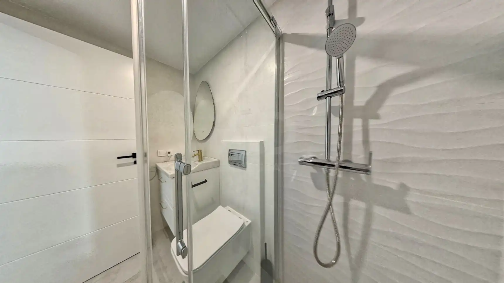 Bathroom of Country homes for sale in Jávea / Xàbia  with Air Conditioner, Heating and Terrace