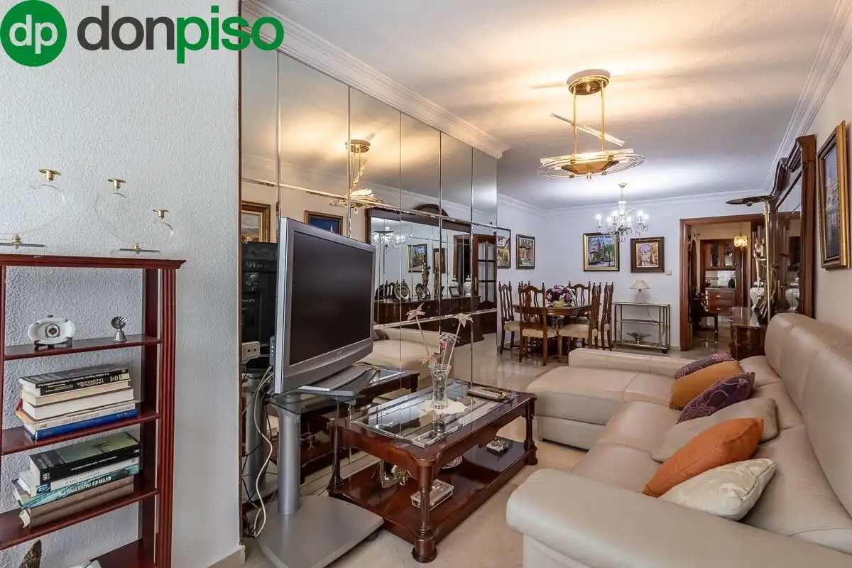 Living room of Flat for sale in Granada