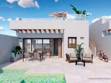 Villa avec piscine à vendre à Torre-Pacheco ciudad