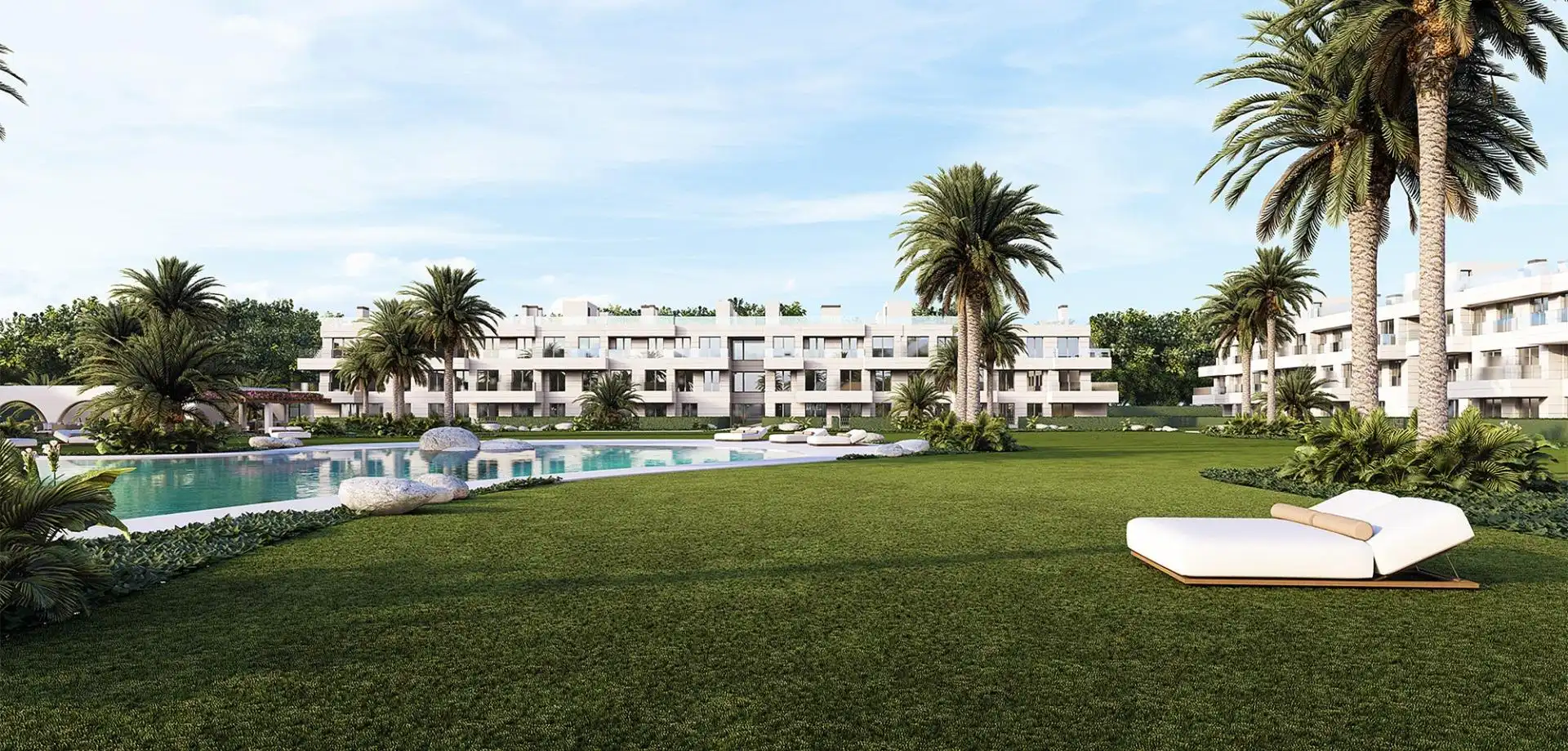 Appartamento con piscina in vendita a Las Tres Piedras - Costa Ballena, imagen 2