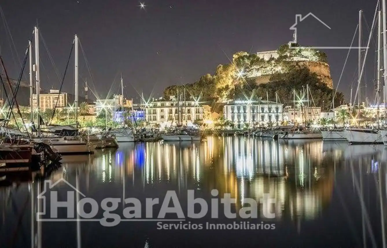 Außenansicht von Wohnungen zum Verkauf in Dénia mit Klimaanlage, Heizung und Terrasse