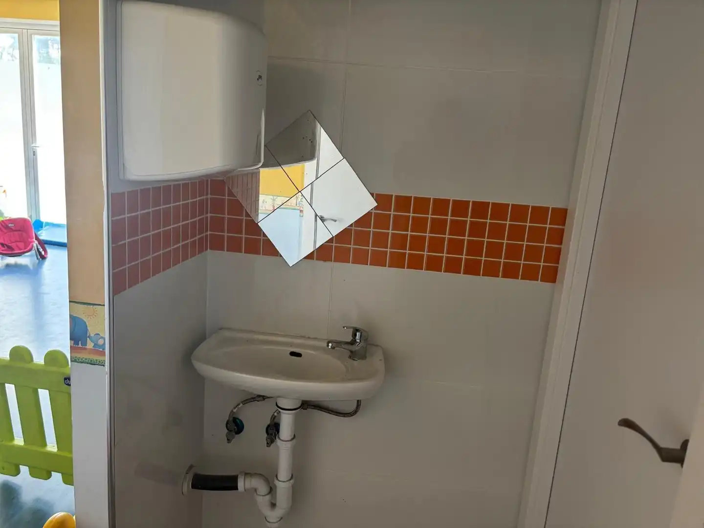 Baño de Local de alquiler en Girón 