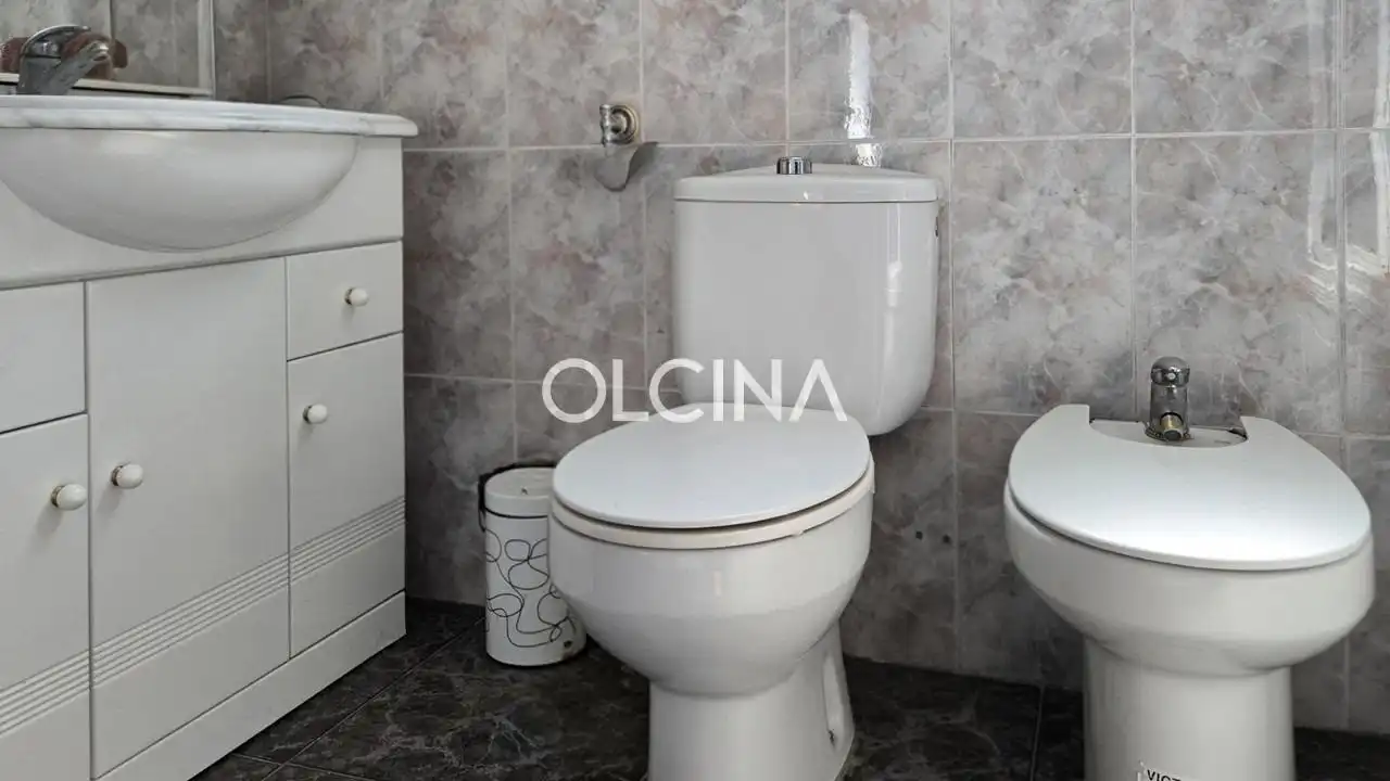 Bathroom of Houses for sale in Banyeres de Mariola  with Heating, Private garden and Terrace