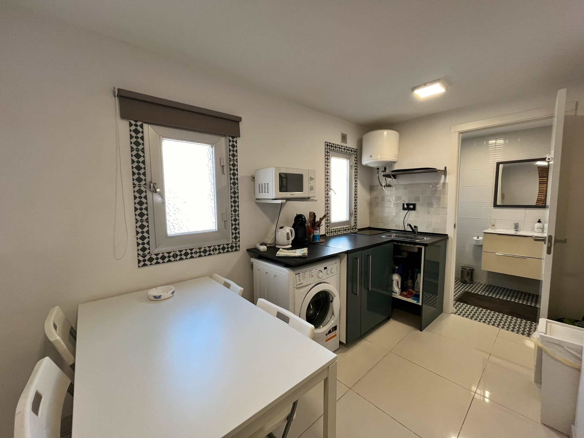 Cuina de Apartament en venda en Marbella