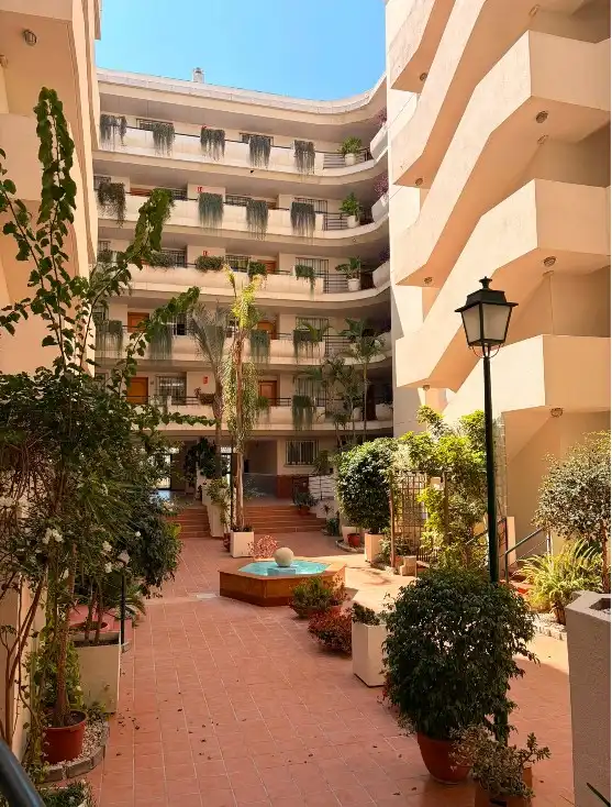 Exterior view of Flat for sale in Marbella  with Air Conditioner, Heating and Terrace