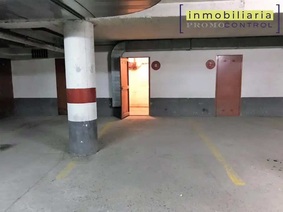 Parking de Garaje en venta en Zuera