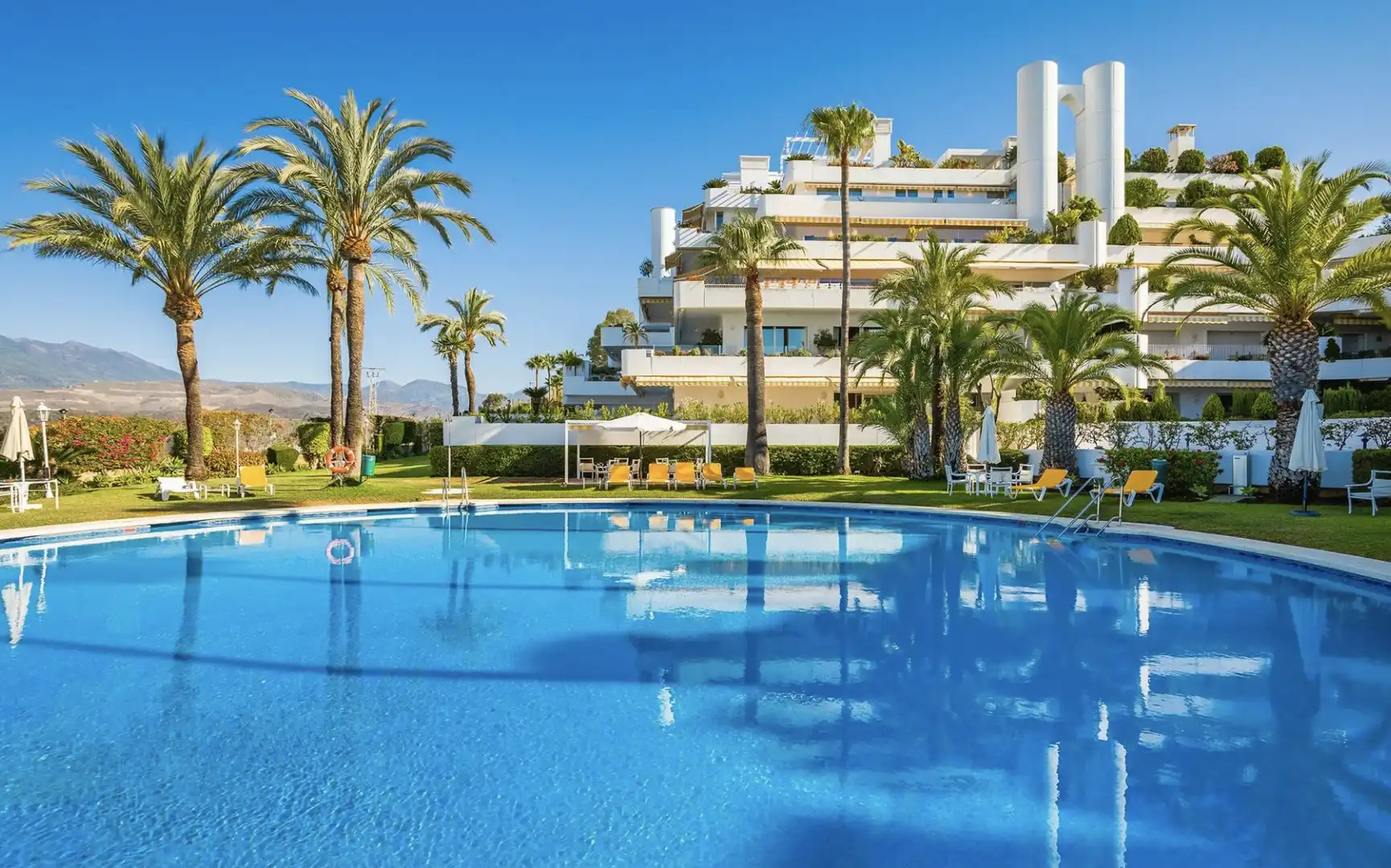 Apartments for rent in Lomas de Marbella Club