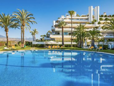Apartament amb balcó de lloguer a Milla de Oro