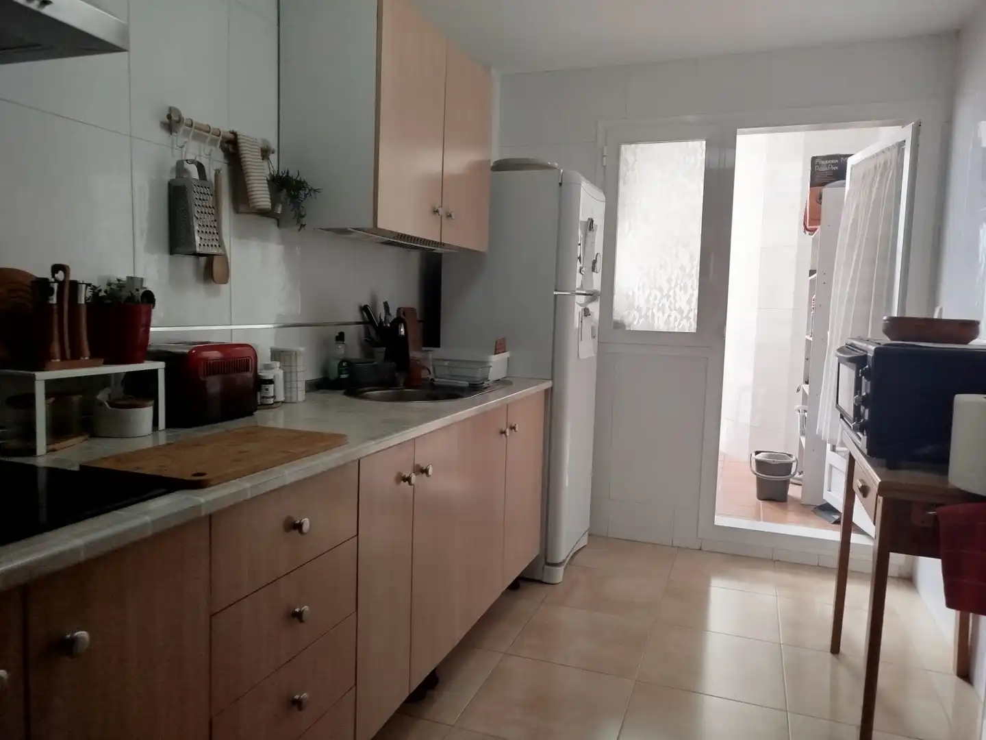 Kitchen of Flat for sale in El Ejido  with Air Conditioner and Furnished