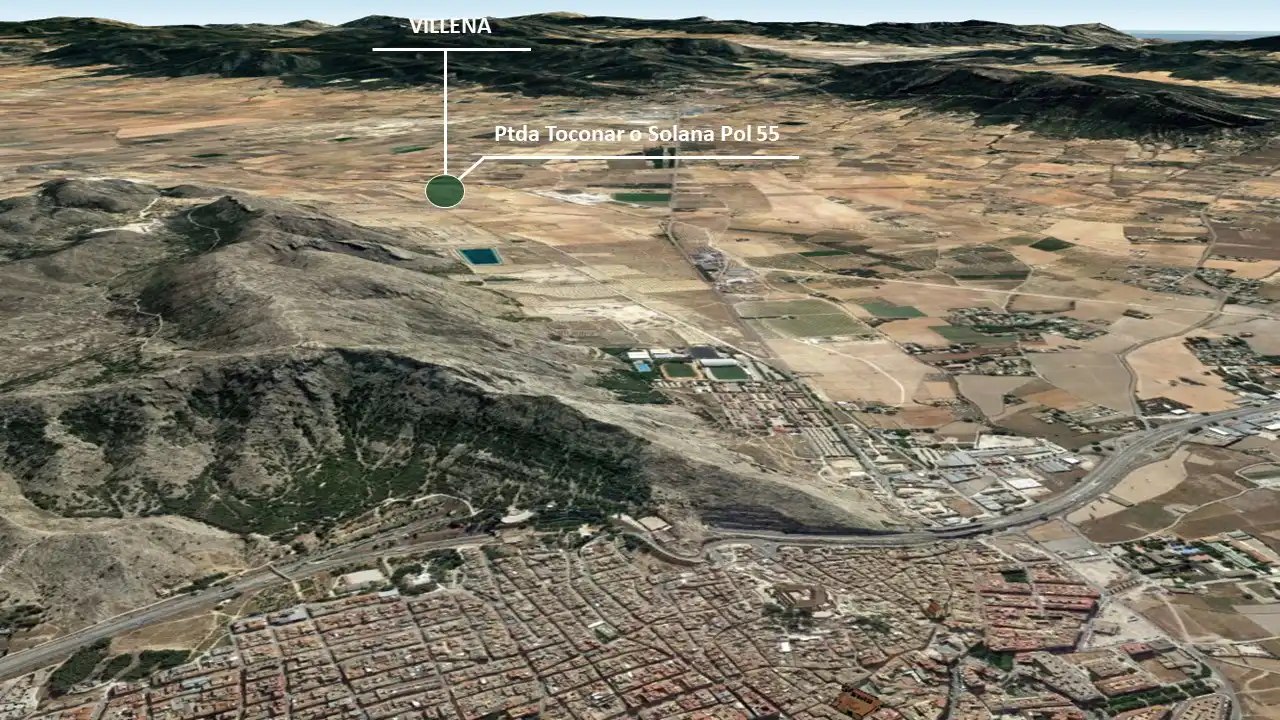 Rural land for sale in Ptda Toconar o Solana, Pol 55, imagen 3
