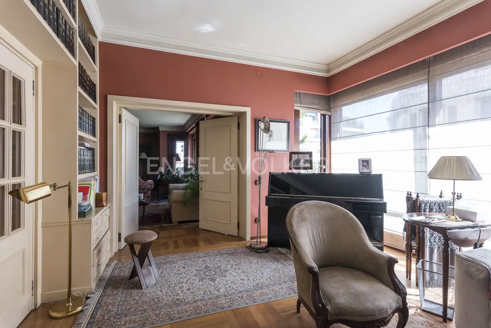 Sala de estar de Piso en venta en Madrid con Aire acondicionado, Calefacción y Parquet