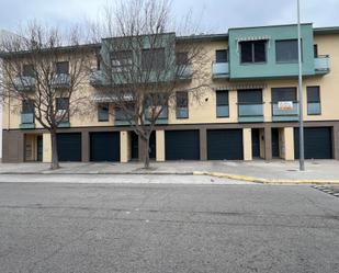 Exterior view of Single-family semi-detached for sale in Villanueva de Castellón  with Terrace and Balcony