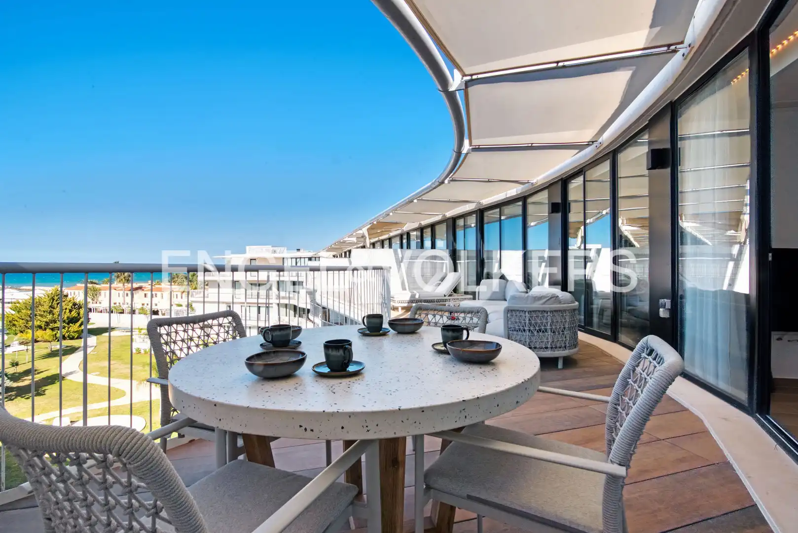 Terraza de Ático en venta en Dénia con Calefacción, Terraza y Piscina