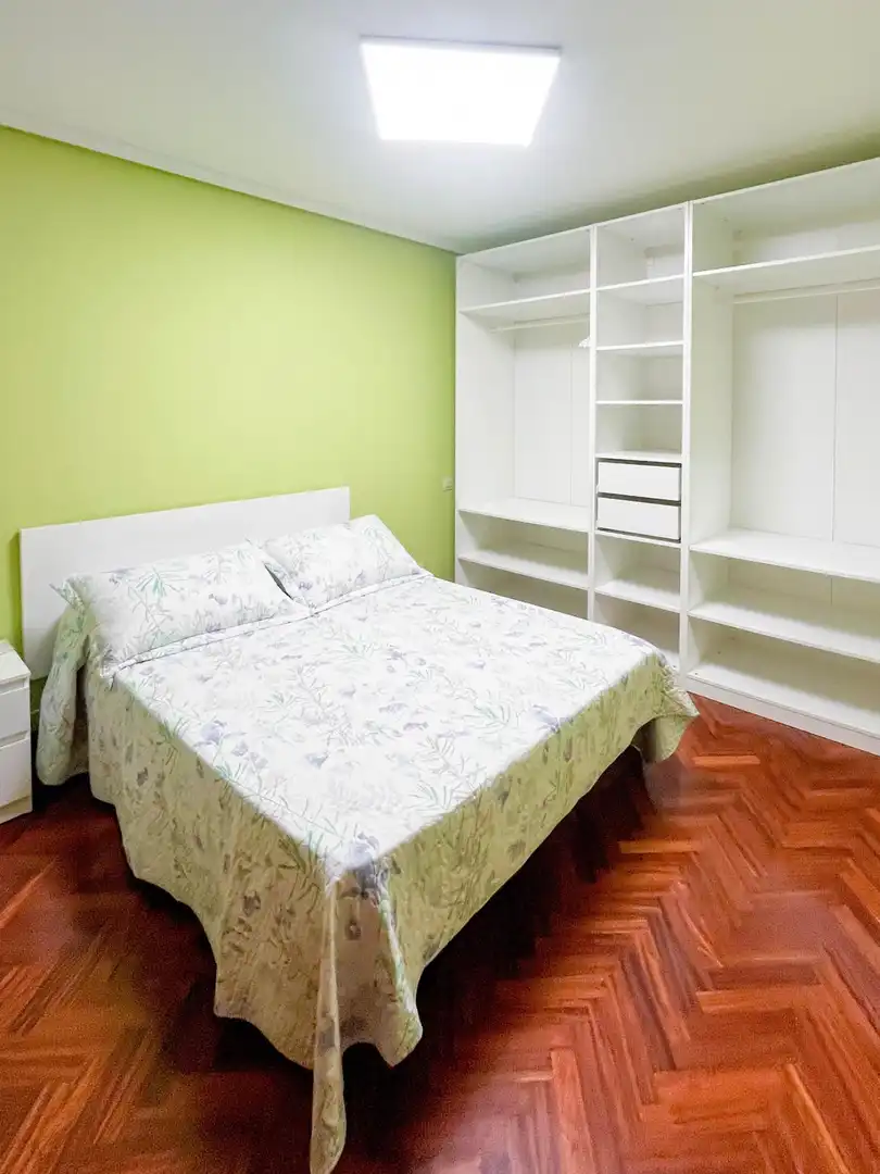 Bedroom of Flat for rent in Santander  with Heating, Parquet flooring and Terrace