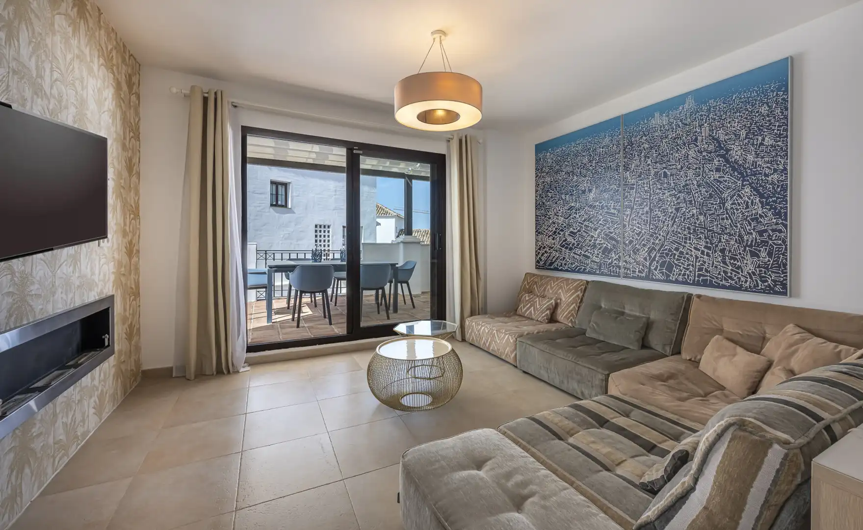 Dúplex de lloguer a Alto de los Monteros