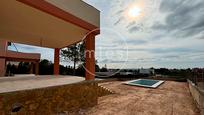 Exterior view of House or chalet for sale in Turís  with Heating, Private garden and Terrace