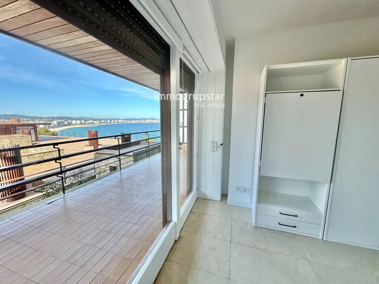 Terrasse von Wohnungen zum Verkauf in Calonge i Sant Antoni mit Heizung, Terrasse und Schwimmbad