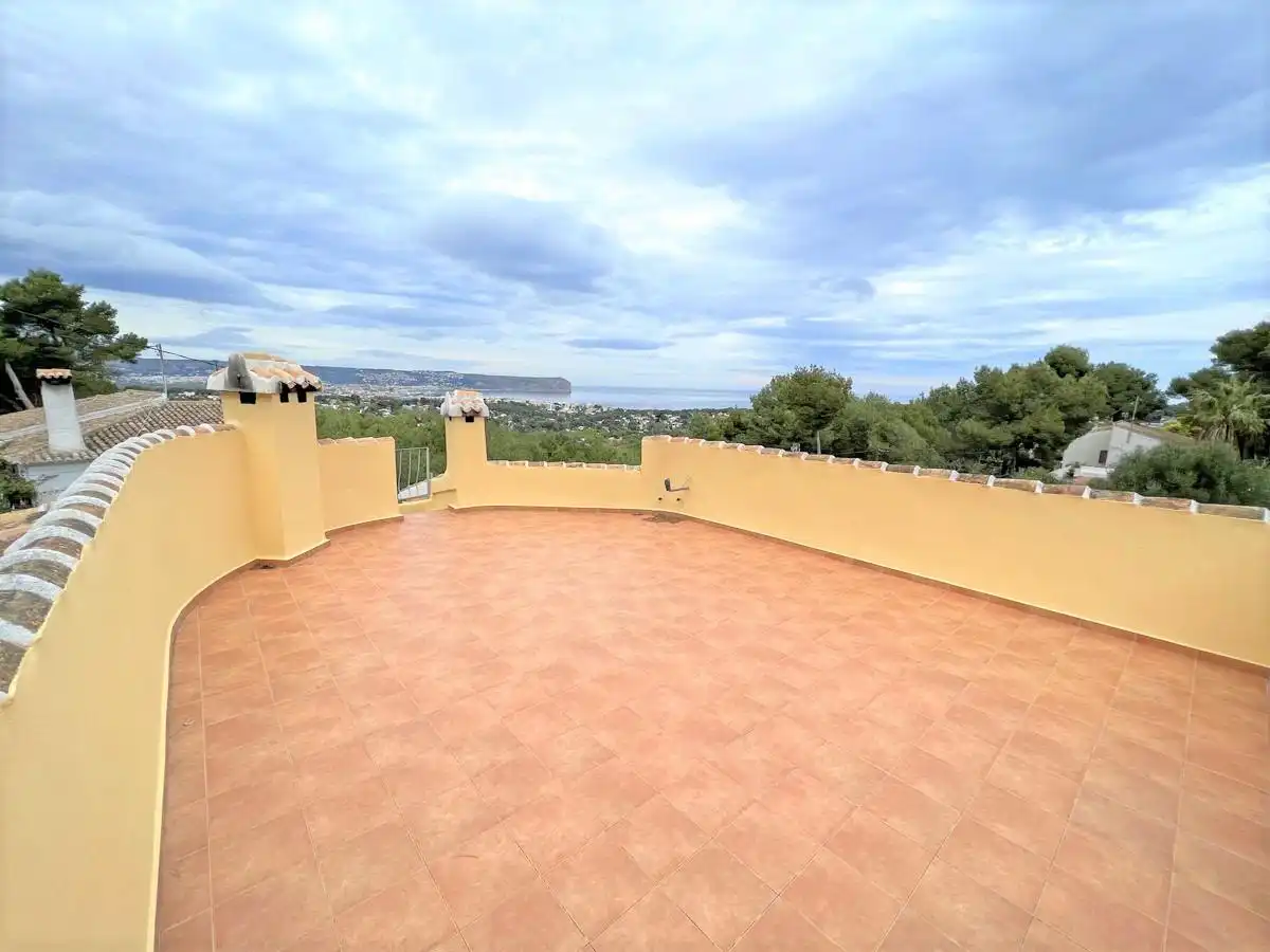 Terrace of Houses for sale in Jávea / Xàbia  with Air Conditioner, Private garden and Terrace