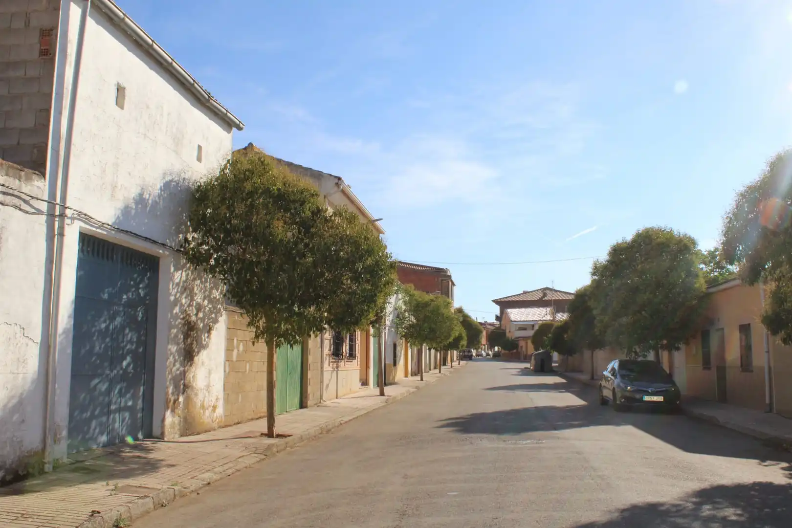 Vista exterior de Casa o chalet en venta en Villanueva de la Fuente con Jardín privado y Trastero