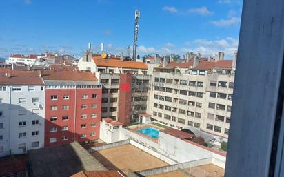 Exterior view of Flat to rent in Santiago de Compostela   with Heating and Storage room