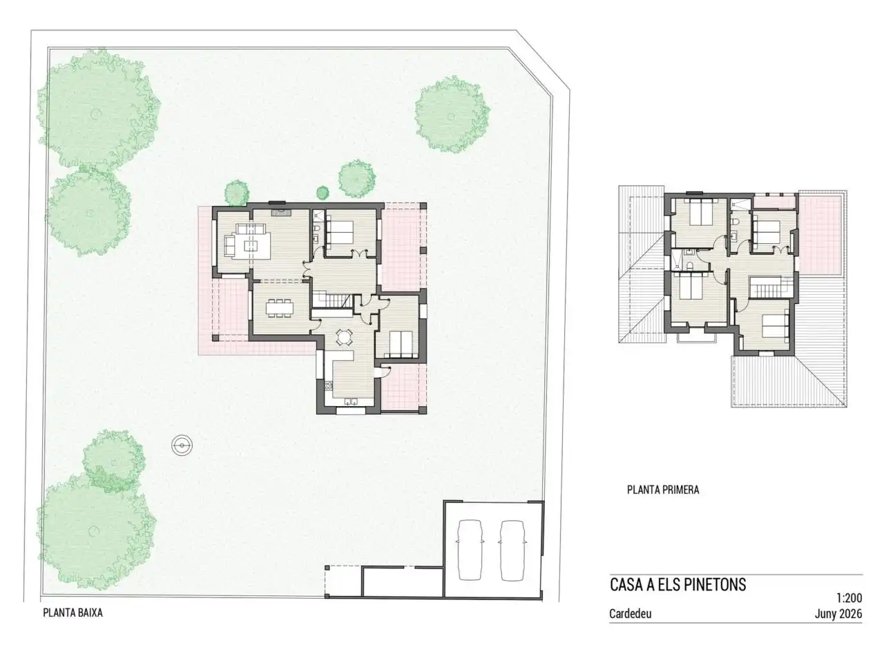 Houses for sale in Cardedeu  with Air Conditioner, Heating and Private garden