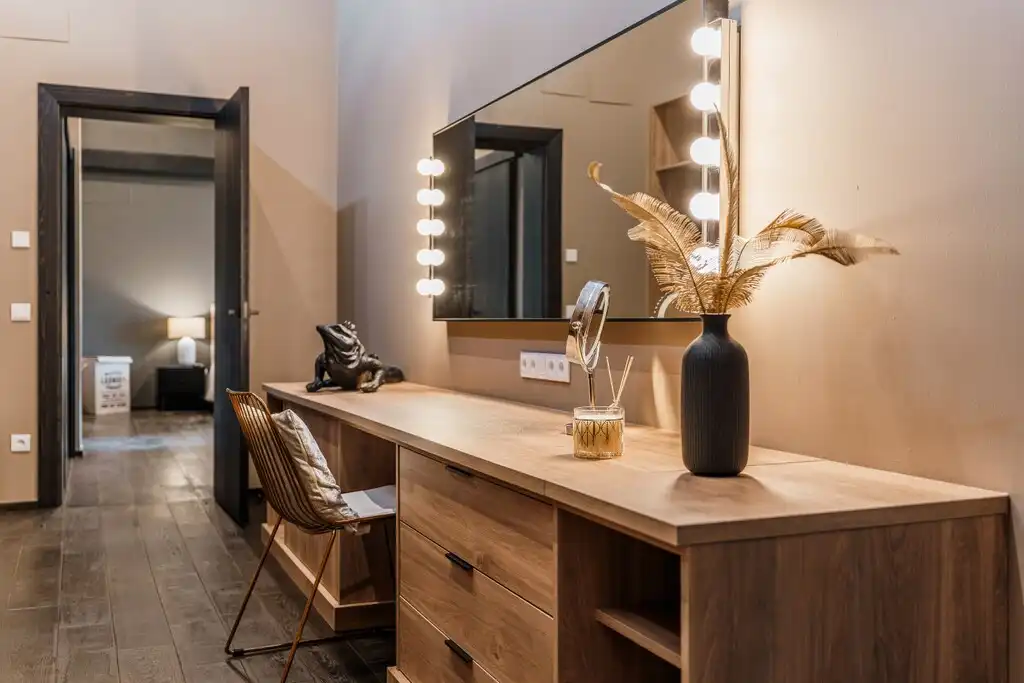 Schlafzimmer von Country house zum Verkauf in Marratxí mit Klimaanlage, Heizung und Privatgarten