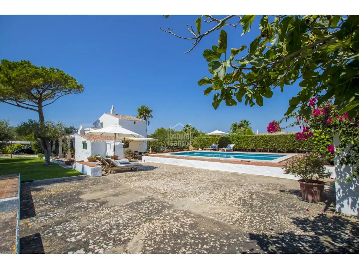 Casa rústica amb piscina en venda a Sant Lluís - S'Ullestrar - Torret, imagen 17