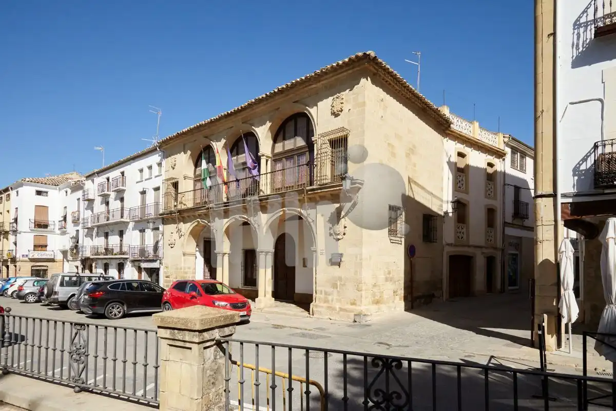 Vista exterior de Casa o chalet en venta en Baeza