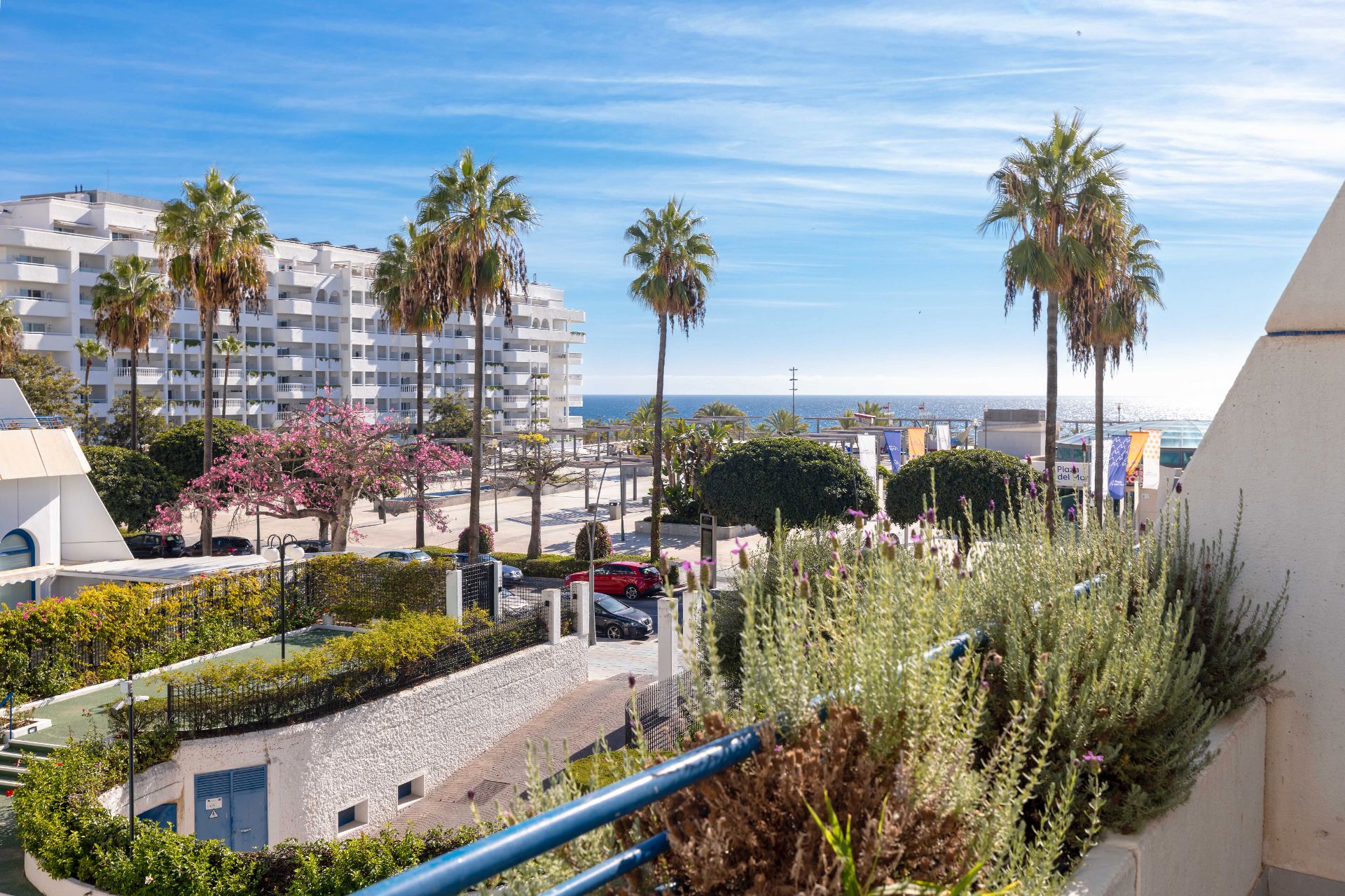 Exterior view of Duplex for sale in Marbella  with Air Conditioner, Heating and Terrace