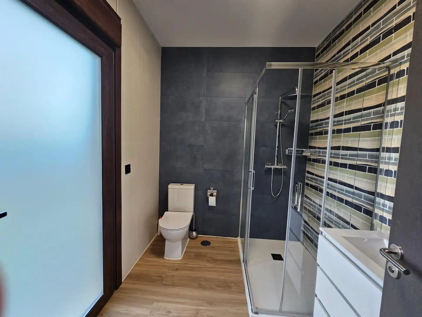 Bany de Casa o xalet en venda en Miño amb Jardí privat, Terrassa i Traster