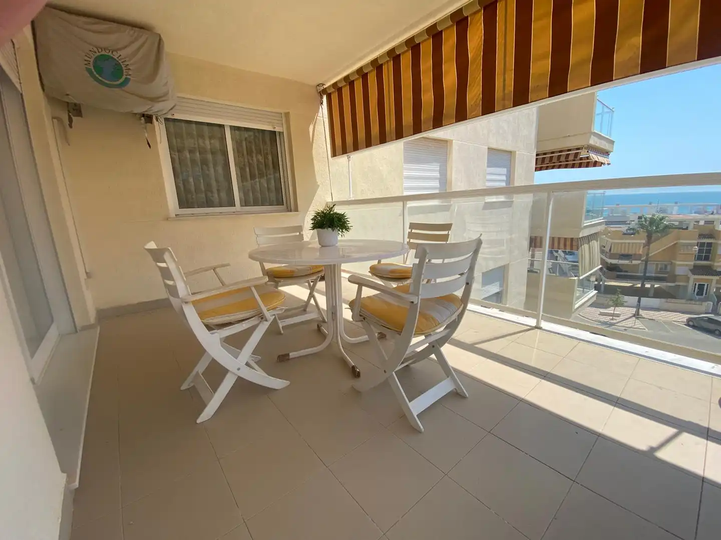 Terraza de Apartamento en venta en Xeraco con Trastero, Balcón y Piscina comunitaria