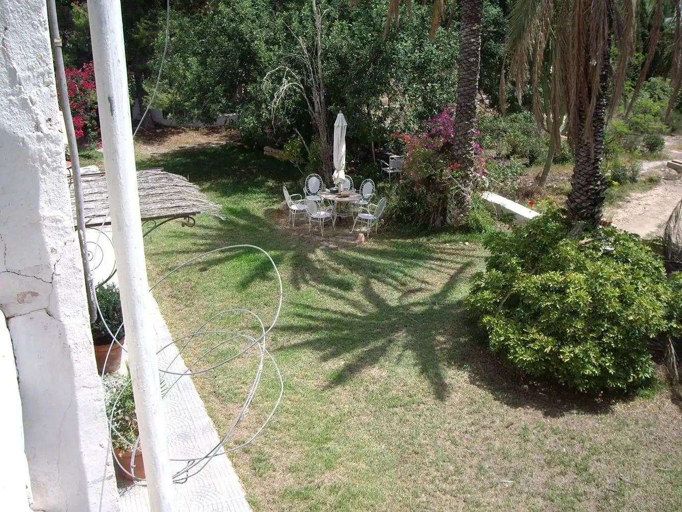 Jardí de Finca rústica en venda en Alicante / Alacant amb Jardí privat, Terrassa i Traster