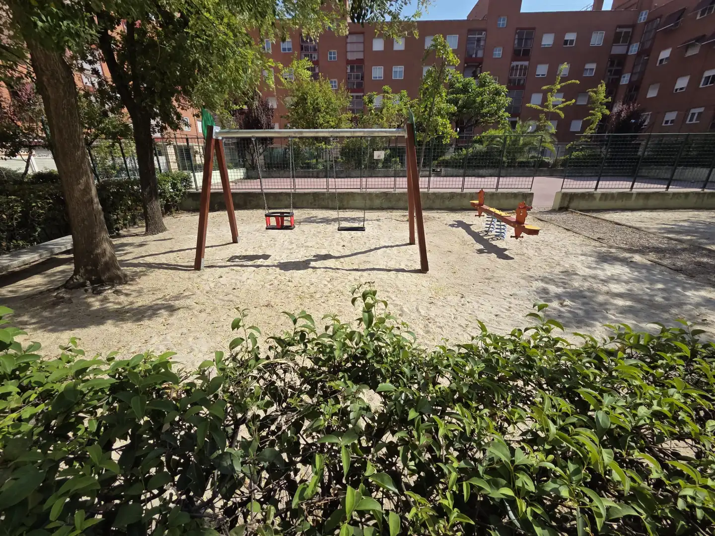 Jardín de Piso en venta en Madrid con Aire acondicionado, Calefacción y Amueblado