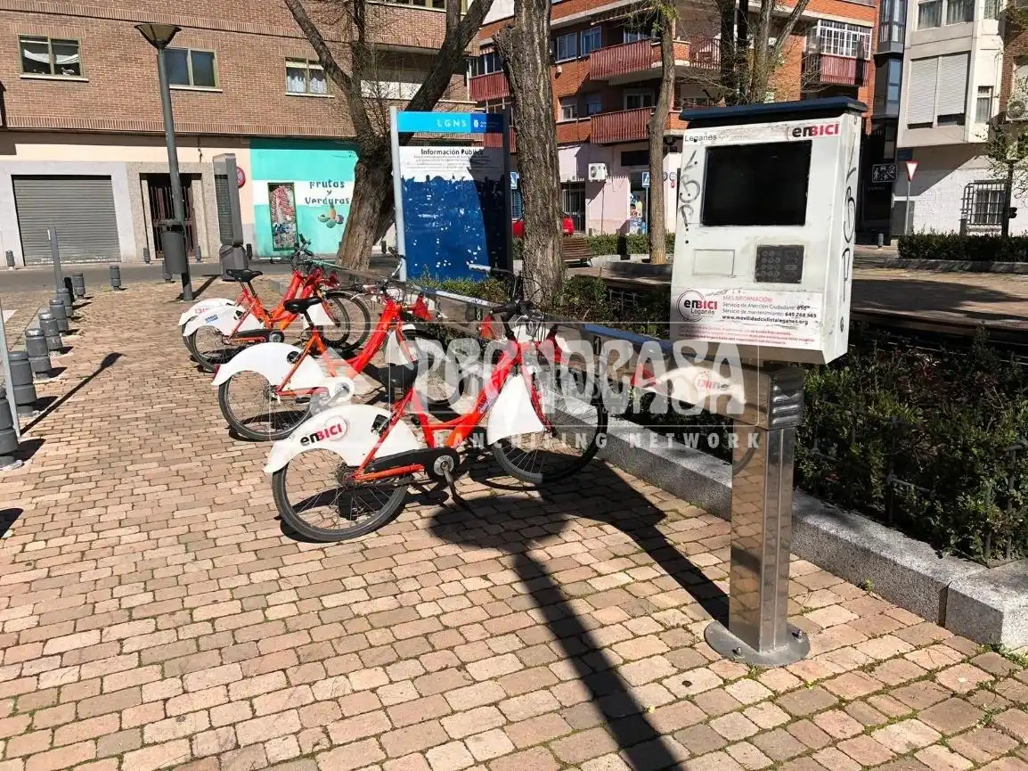 Aparcament de Garatge en venda en Leganés