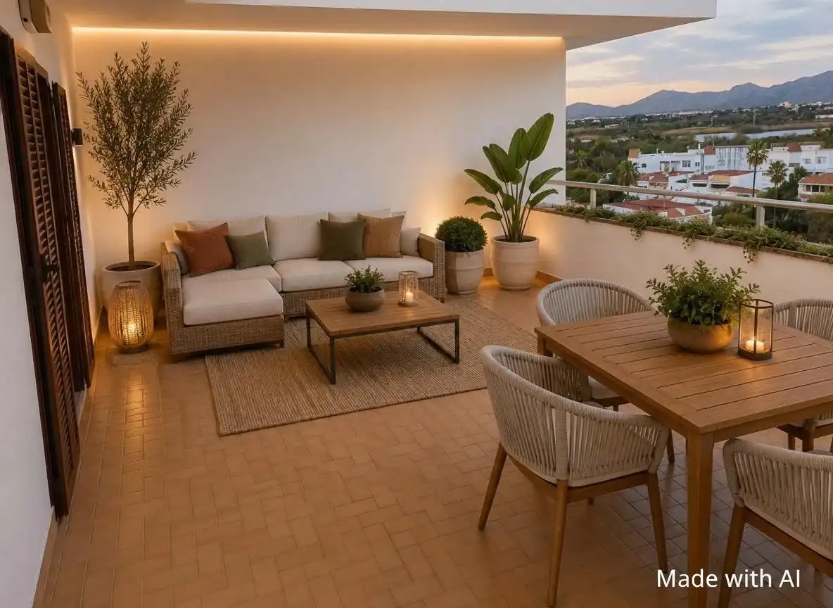 Terraza de Ático en venta en Alcúdia con Jardín privado y Terraza