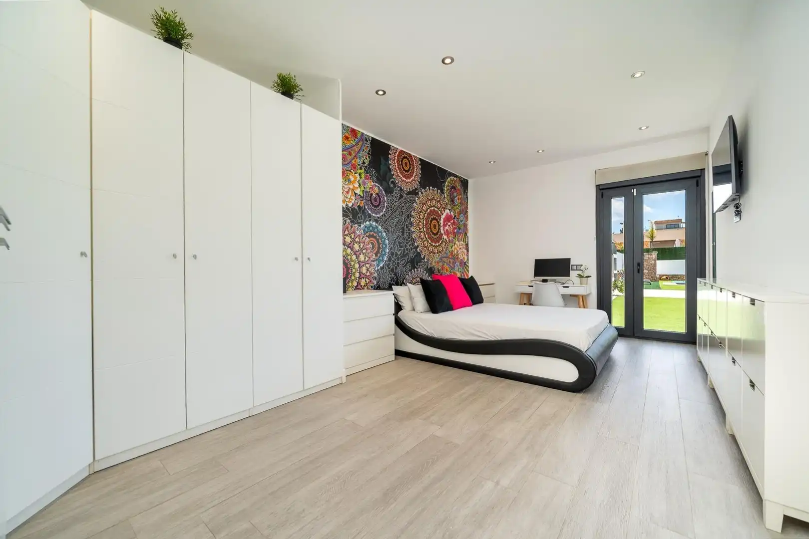 Habitación de Casa o chalet en venta en Llucmajor con Aire acondicionado, Calefacción y Jardín privado