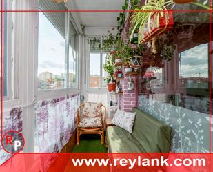 Balcony of Flat for sale in San Fernando de Henares  with Air Conditioner, Heating and Terrace