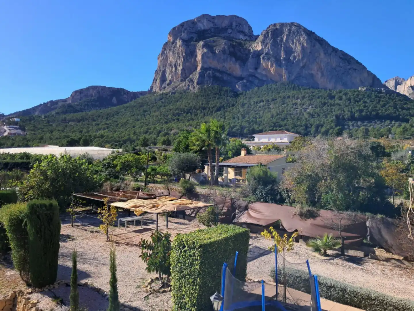 Casa o chalet de alquiler en Balcón de Ponoig - Polop Paradis - Polop Hills
