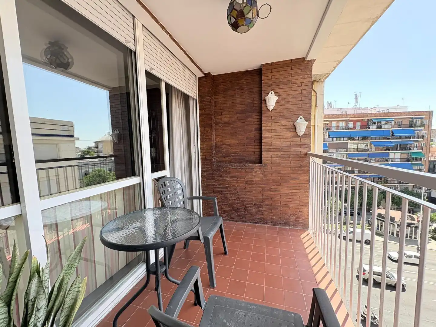 Terraza de Piso de alquiler en Sevilla con Aire acondicionado, Terraza y Trastero