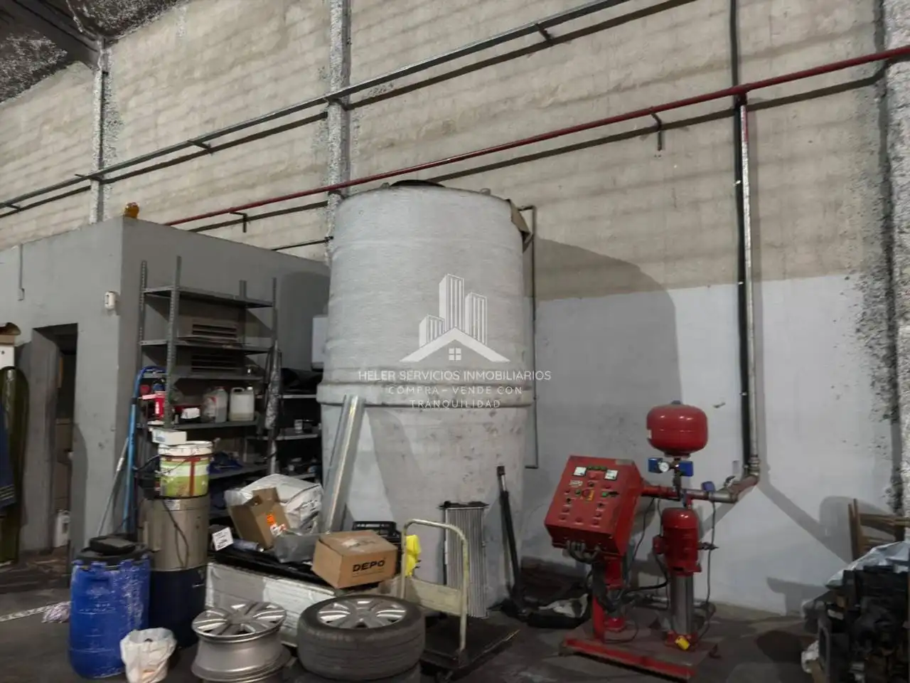 Nau industrial en traspàs a Camino Pas de Fulla, imagen 14
