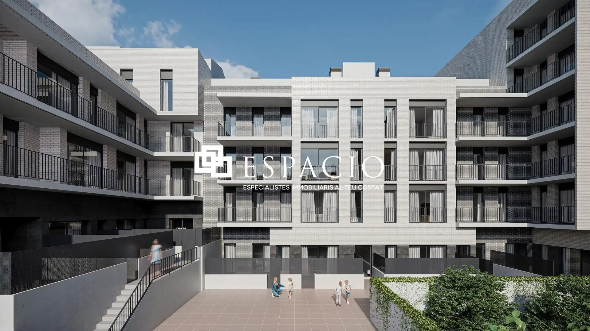 Vista exterior de Planta baixa en venda en Mataró amb Aire condicionat, Calefacció i Parquet
