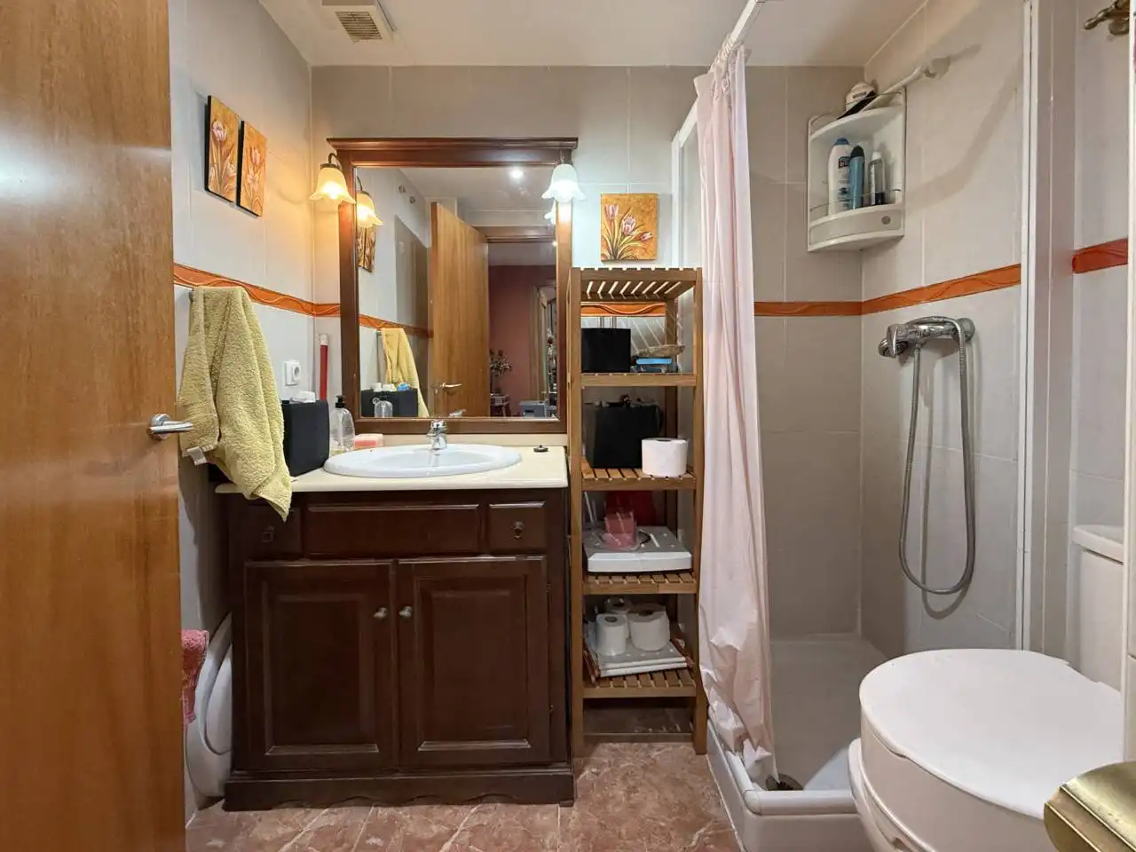 Baño de Dúplex en venta en Olot, Girona