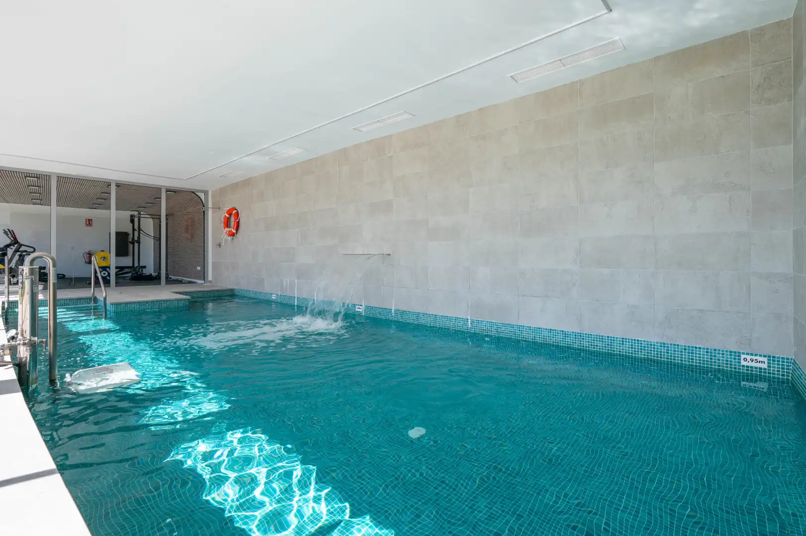Swimming pool of Attic for rent in Marbella  with Air Conditioner, Terrace and Storage room