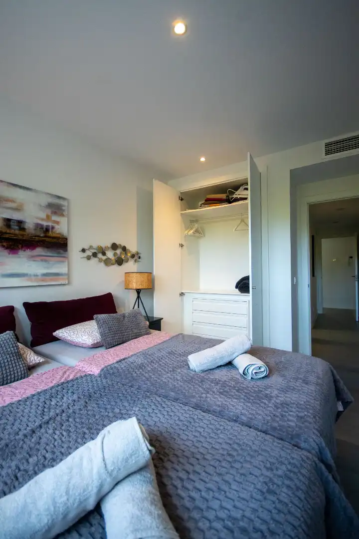 Habitación de Piso en venta en Mijas con Aire acondicionado, Jardín privado y Terraza